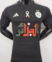 2024 Algeria Black Special Edition Player Version Jersey