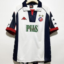 1999/01 Red Star Away Retro Fans Soccer Jersey