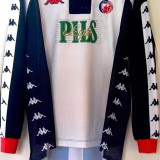 1999/01 Red Star Away Retro Long Sleeve Jersey