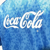 1993 Cruzeiro Home Blue Retro Soccer Jersey