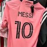 2024/25 Inter Miami 1:1 Quality Home Pink Fans Soccer Jersey