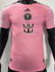 2024/25 Inter Miami Home Pink Player Version Soccer Jersey