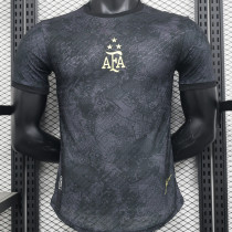 2024 Argentina Black Special Edition Player Version Jersey