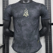 2024 Argentina Black Special Edition Player Version Jersey