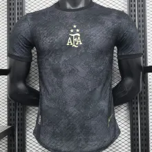 2024 Argentina Black Special Edition Player Version Jersey