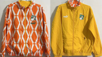 2023/24 Ivory Coast Reversible Windbreaker 双面