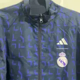 2024 RM Sapphire Blue Reversible Windbreaker 双面