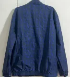 2024 RM Sapphire Blue Reversible Windbreaker 双面