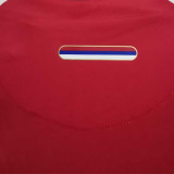 2010 Serbia Home Red Retro Soccer Jersey