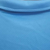 2010 Uruguay Home Blue Retro Soccer Jersey