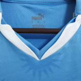 2010 Uruguay Home Blue Retro Soccer Jersey