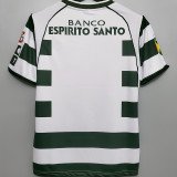 2001/03 Lisbon Home Retro Soccer Jersey