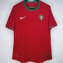 2012 Portugal Home Retro Soccer Jersey