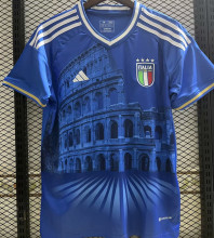 2024/25 Italy Blue Special Edition Fans Jersey