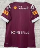 2024 Maroons Home Rugby Jersey  马鲁
