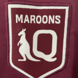 2024 Maroons Home Rugby Jersey  马鲁