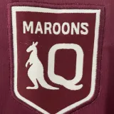 2024 Maroons Home Rugby Jersey  马鲁