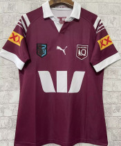 2024 Maroons Home Rugby Jersey  马鲁
