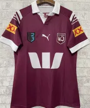 2024 Maroons Home Rugby Jersey  马鲁