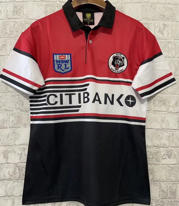 North Sydeney Bears  Retro Rugby Shirt 北悉尼熊 
