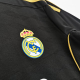 2011/12 RM Away Black Retro Kids Soccer Jersey
