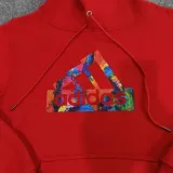 2024 Ad~ Red Hoody