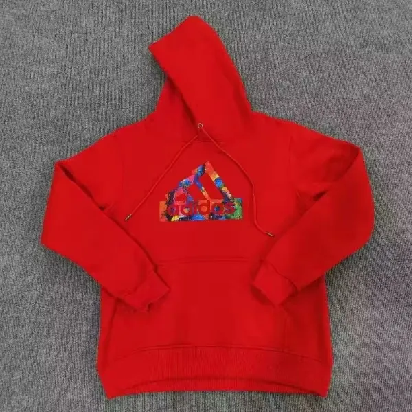 2024 Ad~ Red Hoody