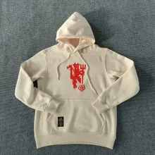 2024 M Utd Khaki Hoody