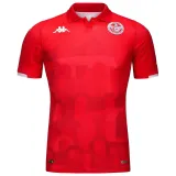 2024 Tunisia Home Red Fans Soccer Jersey 突尼斯