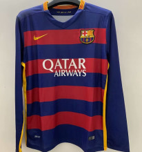 2015/16 BA Home Long Sleeve Retro Soccer Jersey