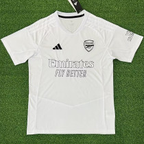 2024 ARS White Special Version Fans Jersey 胸前广告黑边