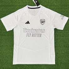 2024 ARS White Special Version Fans Jersey 胸前广告黑边