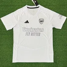 2024 ARS White Special Version Fans Jersey 胸前广告黑边