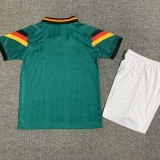 1992 Germany Away Retro Kids Soccer Jersey