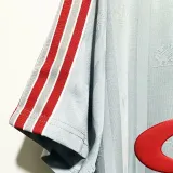 1988/89 LFC Away Grey Retro Soccer Jersey
