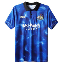1993/95 Newcastle Away Blue Retro Soccer Jersey