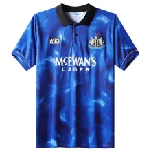 1993/95 Newcastle Away Blue Retro Soccer Jersey