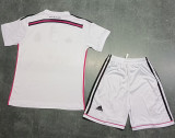 2014/15 RM Home Retro Kids Soccer Jersey