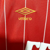 1981/82 LFC Home Red Retro Soccer Jersey
