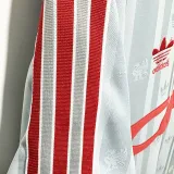 1988/89 LFC Away Grey Retro Soccer Jersey