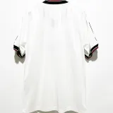 1982/83 M Utd Away White Retro Soccer Jersey