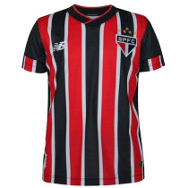2024/25 Sao Paulo 1:1 Away Fans Soccer Jersey
