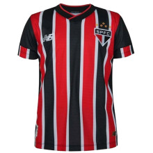 2024/25 Sao Paulo 1:1 Away Fans Soccer Jersey