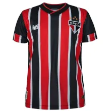 2024/25 Sao Paulo 1:1 Away Fans Soccer Jersey