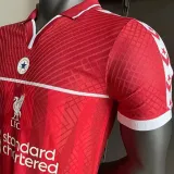 2024 LFC x Converse All Star Red Player Version Soccer Jersey