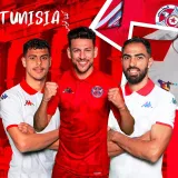 2024 Tunisia Home Red Fans Soccer Jersey 突尼斯