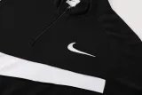 2024 Nk~ Black Sweater Tracksuit