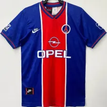 1995/96 PSG Home Retro Soccer Jersey