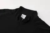2024 Nk~ Black Sweater Tracksuit
