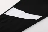 2024 Nk~ Black Sweater Tracksuit